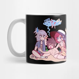 Siiiiiiiiinging On The Beach Mug